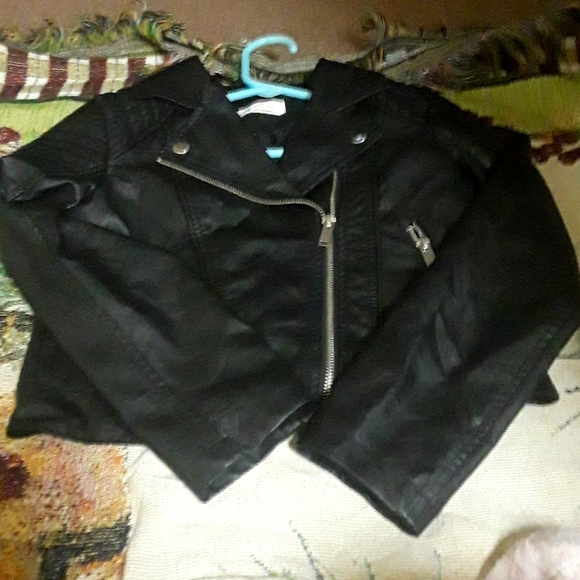H&M Other - Girl's Leather Jacket